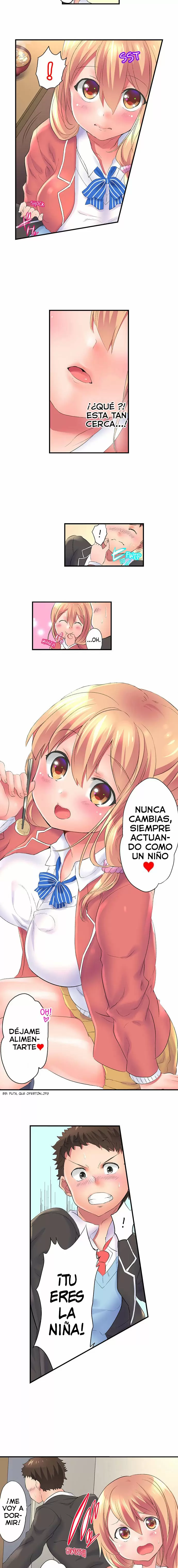 MI HERMANA MAYOR SE DEJA TOCAR! Capítulo 1 - Página 8
