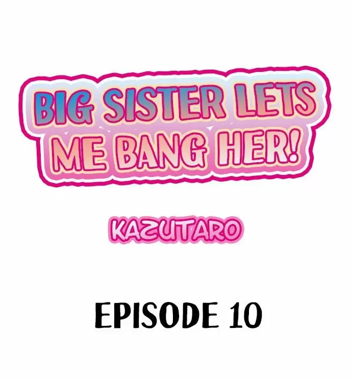 MI HERMANA MAYOR SE DEJA TOCAR! Capítulo 10 - Página 1