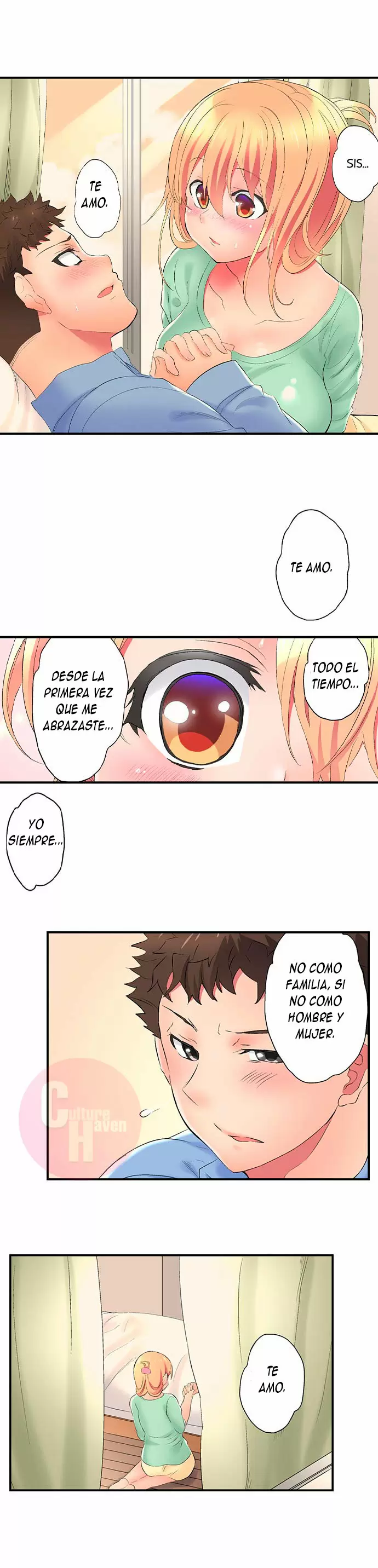 MI HERMANA MAYOR SE DEJA TOCAR! Capítulo 11 - Página 2