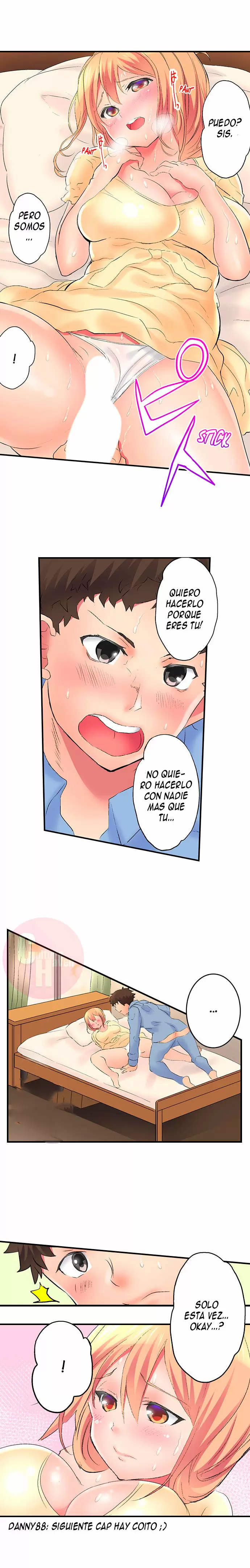 MI HERMANA MAYOR SE DEJA TOCAR! Capítulo 11 - Página 8