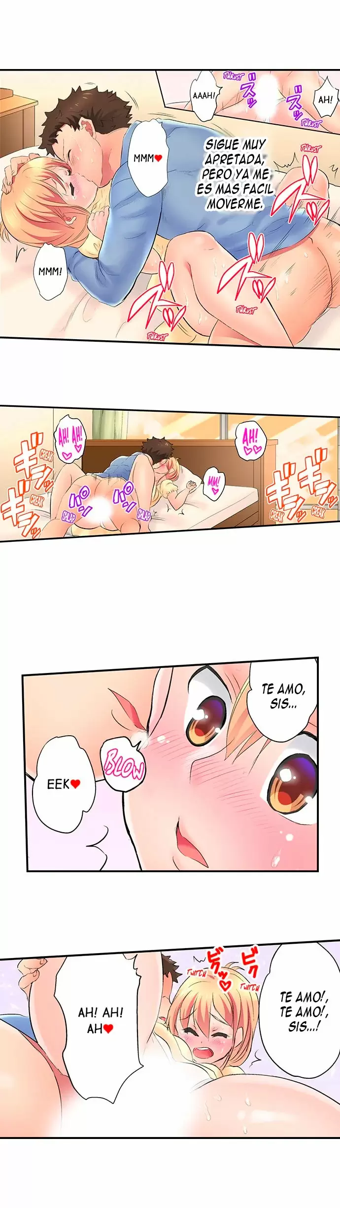 MI HERMANA MAYOR SE DEJA TOCAR! Capítulo 12 - Página 5