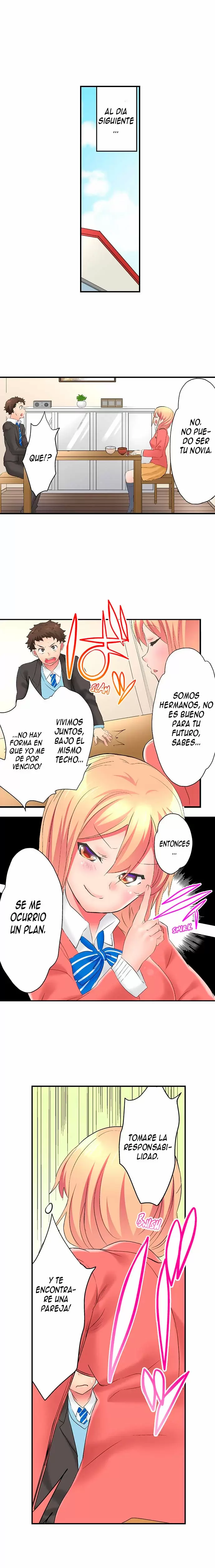 MI HERMANA MAYOR SE DEJA TOCAR! Capítulo 12 - Página 8