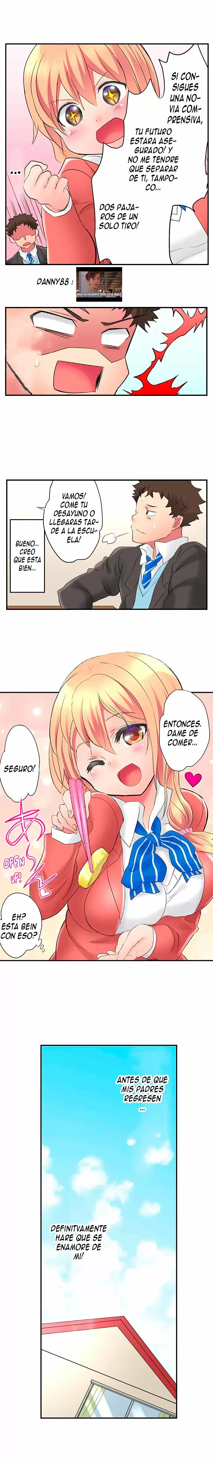 MI HERMANA MAYOR SE DEJA TOCAR! Capítulo 12 - Página 9