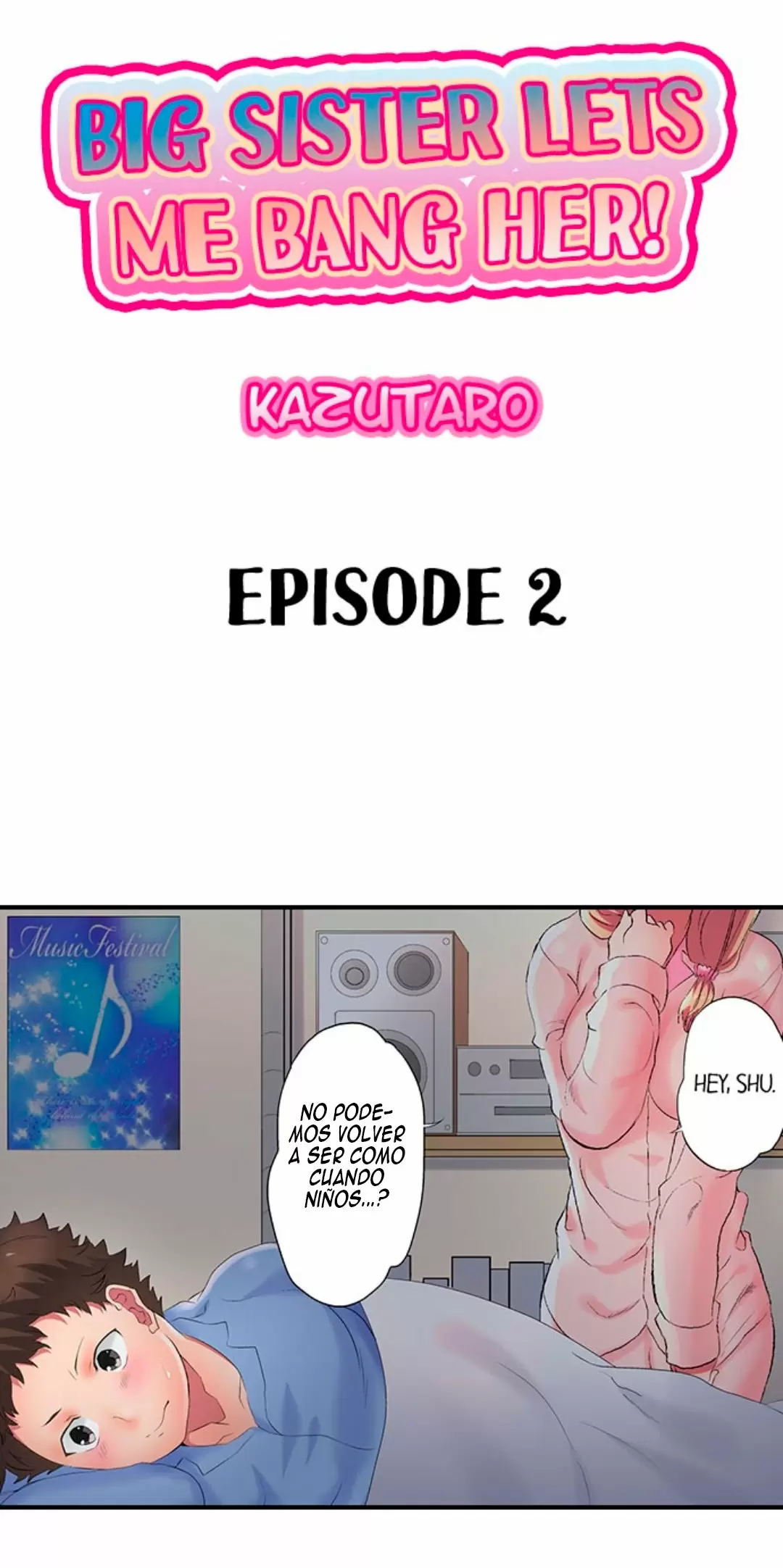 MI HERMANA MAYOR SE DEJA TOCAR! Capítulo 2 - Página 1