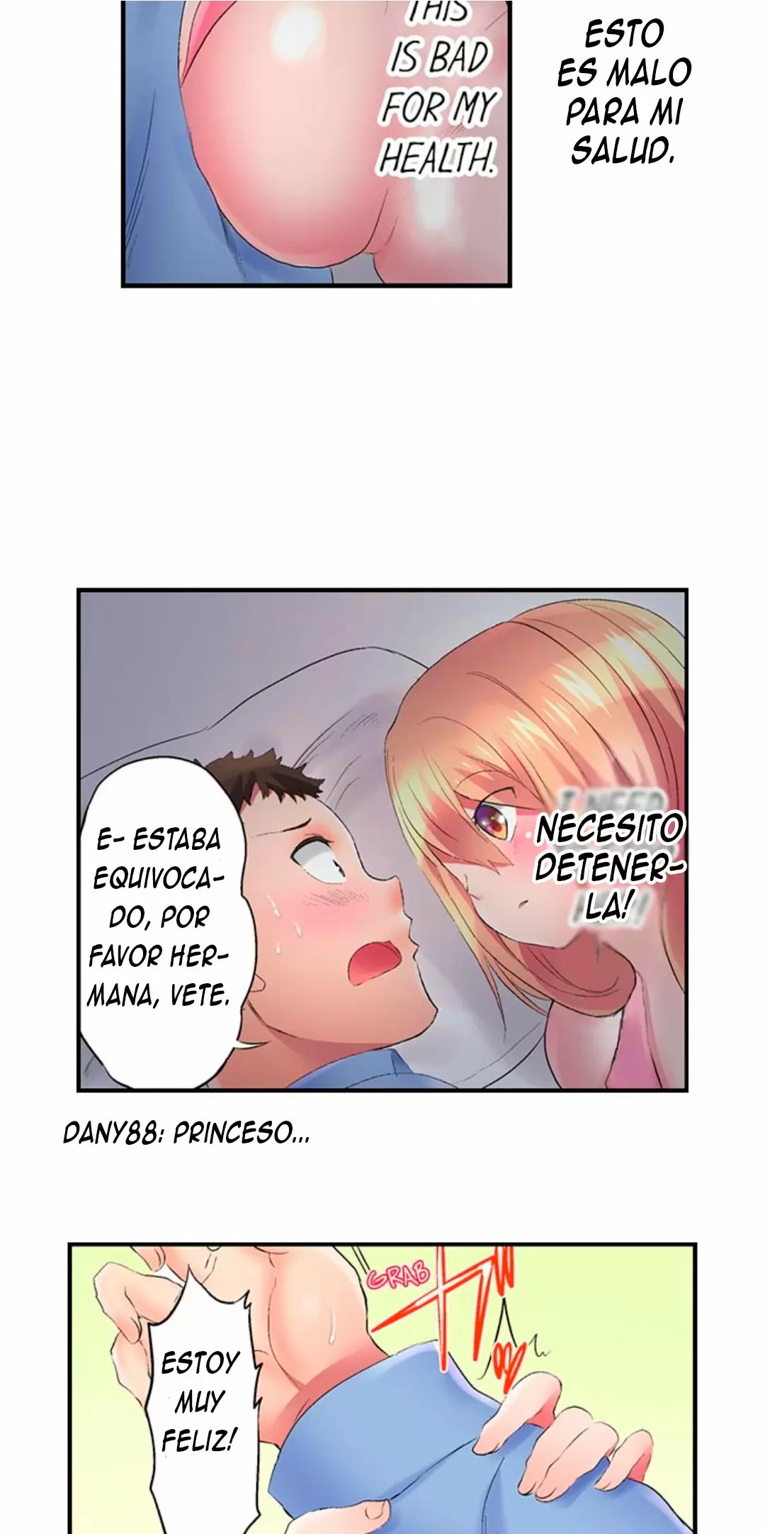 MI HERMANA MAYOR SE DEJA TOCAR! Capítulo 2 - Página 12