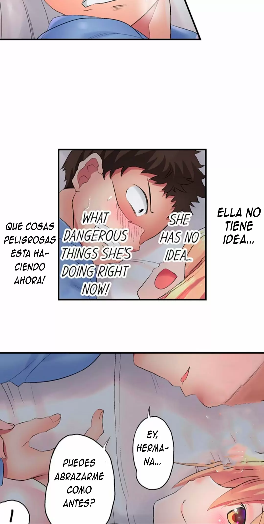 MI HERMANA MAYOR SE DEJA TOCAR! Capítulo 2 - Página 14