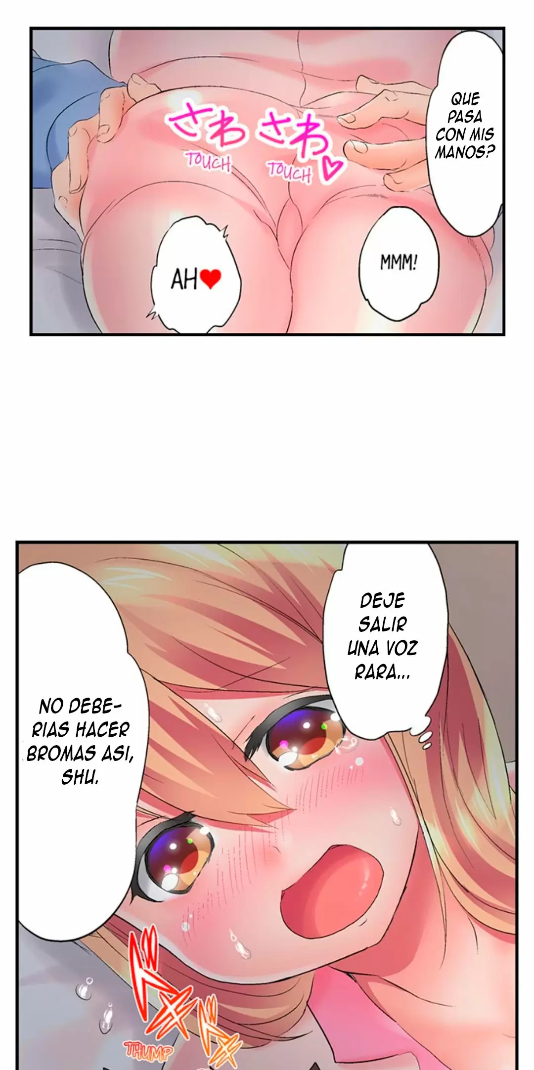 MI HERMANA MAYOR SE DEJA TOCAR! Capítulo 2 - Página 18