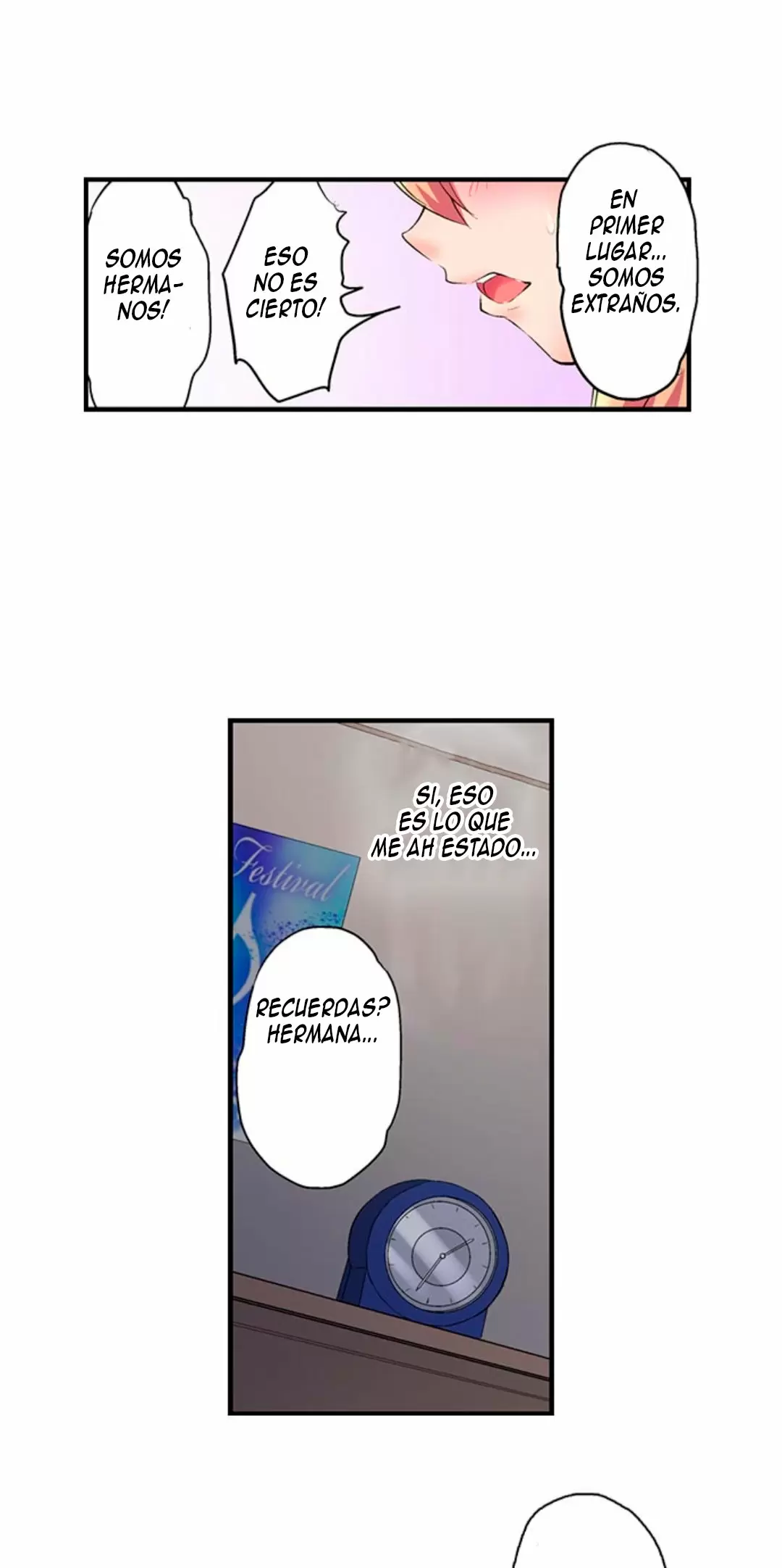 MI HERMANA MAYOR SE DEJA TOCAR! Capítulo 2 - Página 3