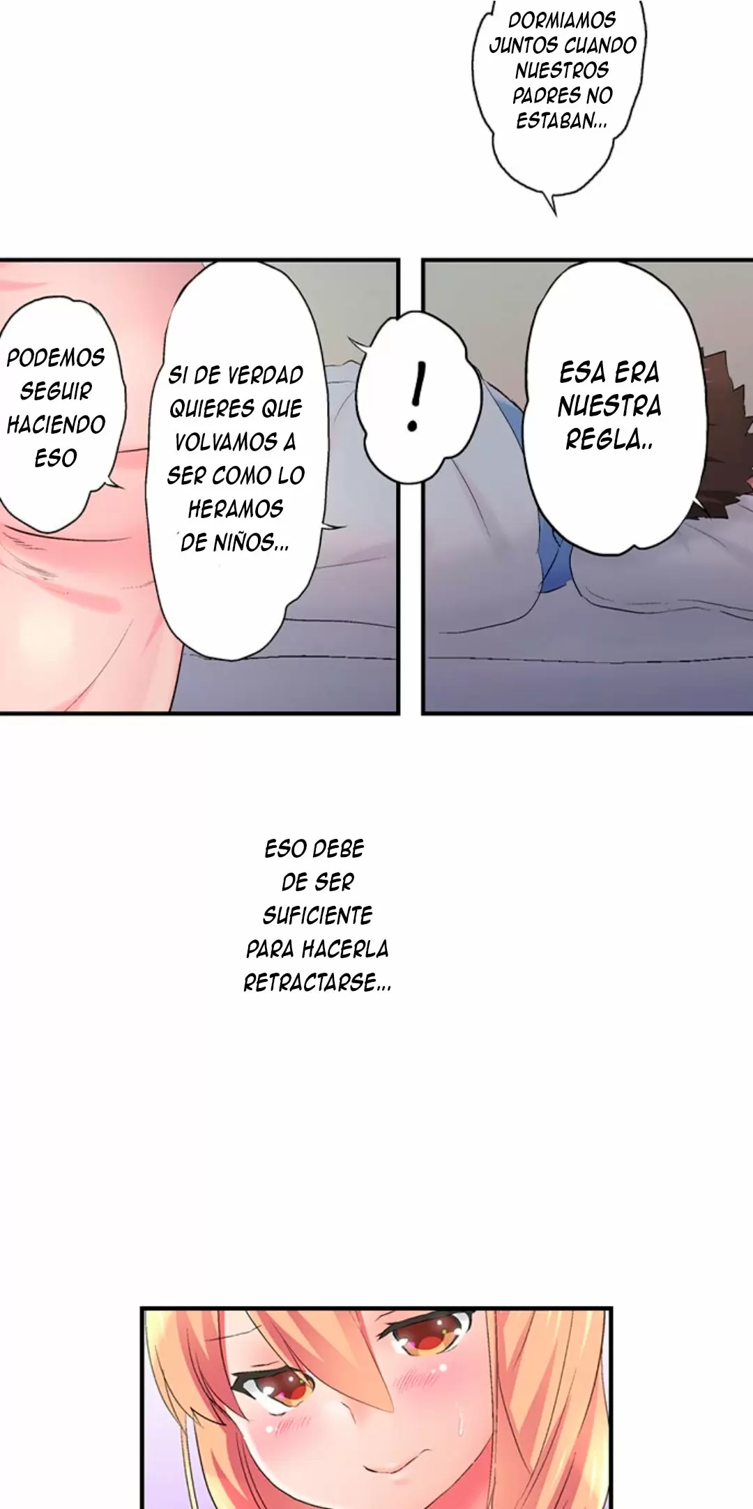 MI HERMANA MAYOR SE DEJA TOCAR! Capítulo 2 - Página 4