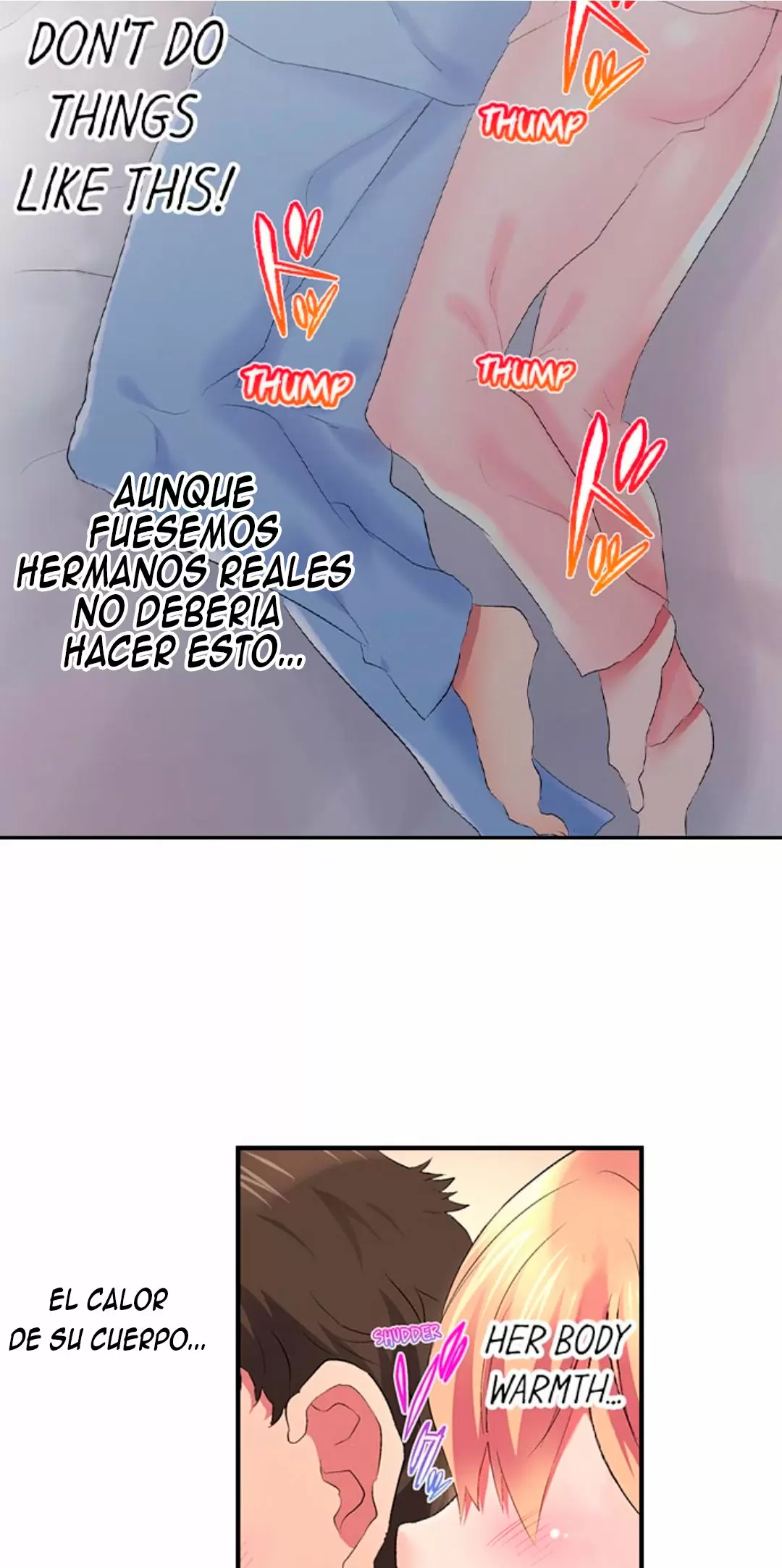 MI HERMANA MAYOR SE DEJA TOCAR! Capítulo 2 - Página 9