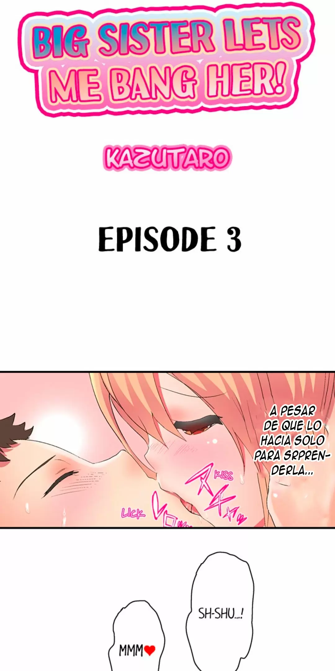 MI HERMANA MAYOR SE DEJA TOCAR! Capítulo 3 - Página 1