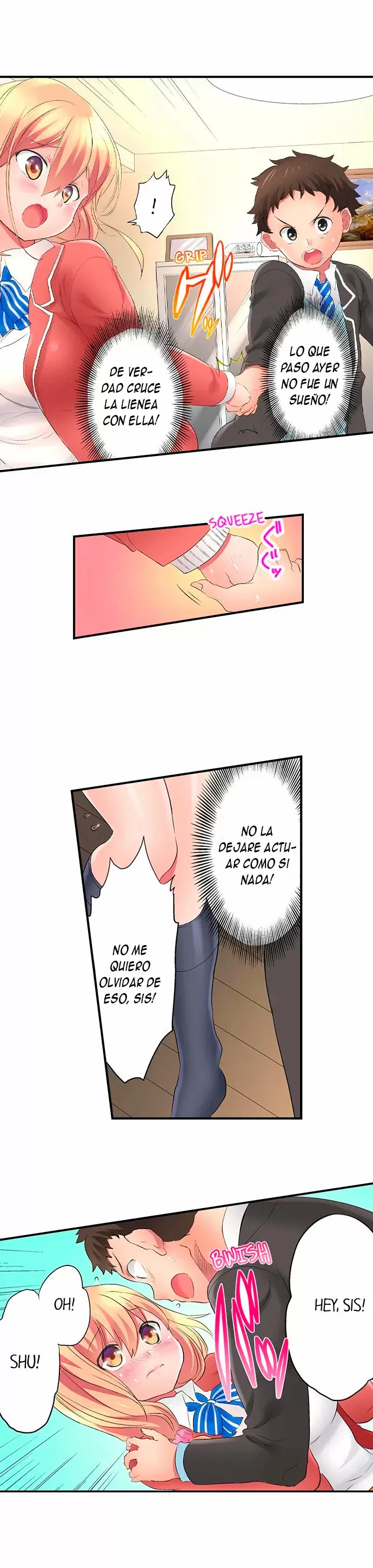 MI HERMANA MAYOR SE DEJA TOCAR! Capítulo 4 - Página 2