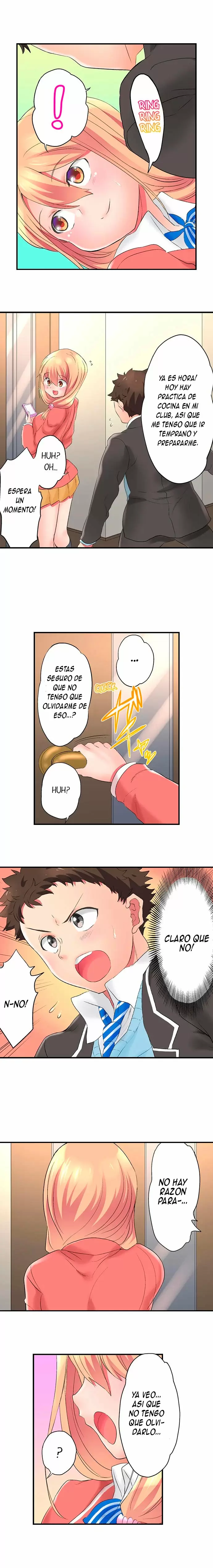 MI HERMANA MAYOR SE DEJA TOCAR! Capítulo 4 - Página 3