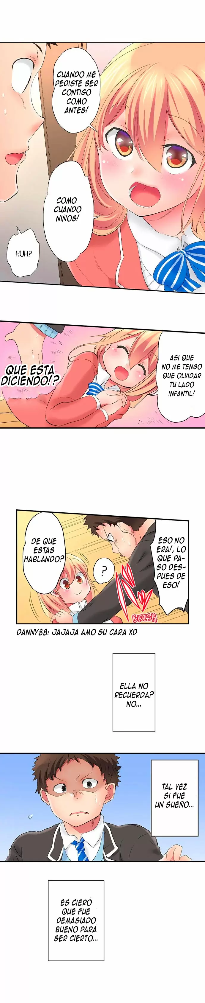 MI HERMANA MAYOR SE DEJA TOCAR! Capítulo 4 - Página 4