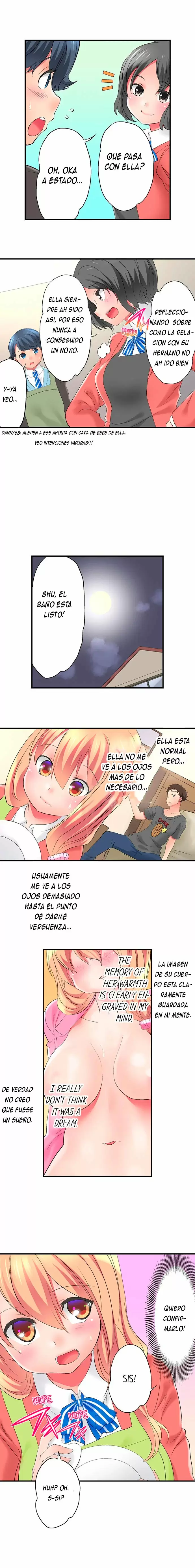 MI HERMANA MAYOR SE DEJA TOCAR! Capítulo 4 - Página 7
