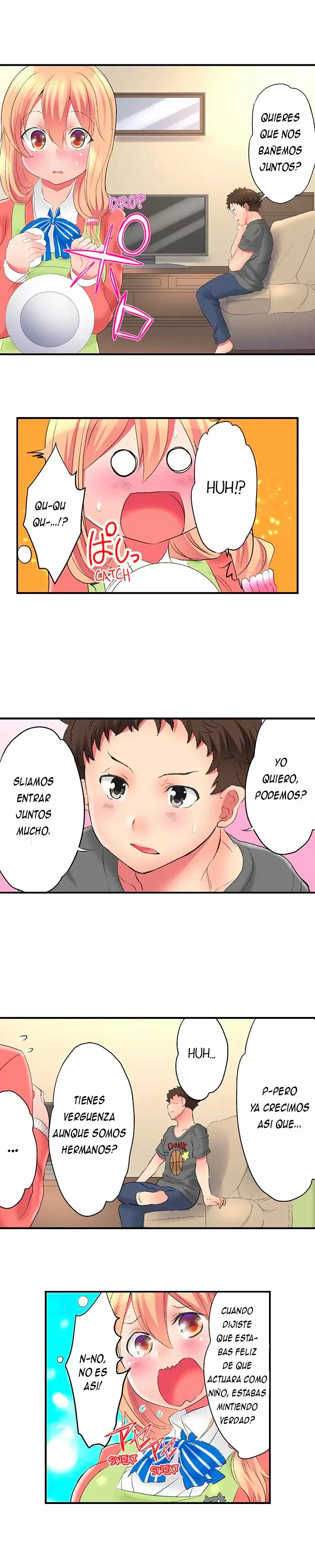MI HERMANA MAYOR SE DEJA TOCAR! Capítulo 4 - Página 8