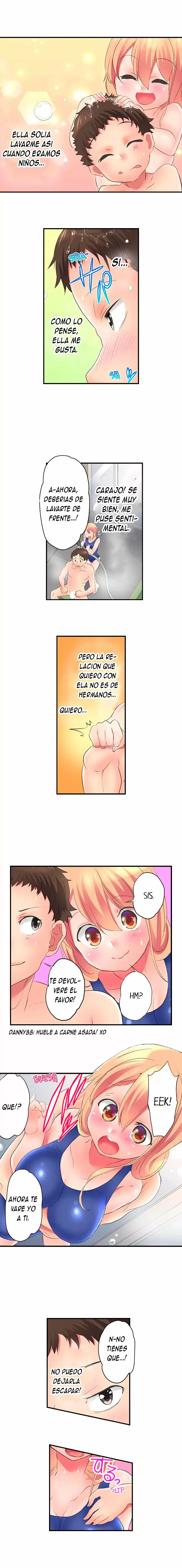 MI HERMANA MAYOR SE DEJA TOCAR! Capítulo 5 - Página 4