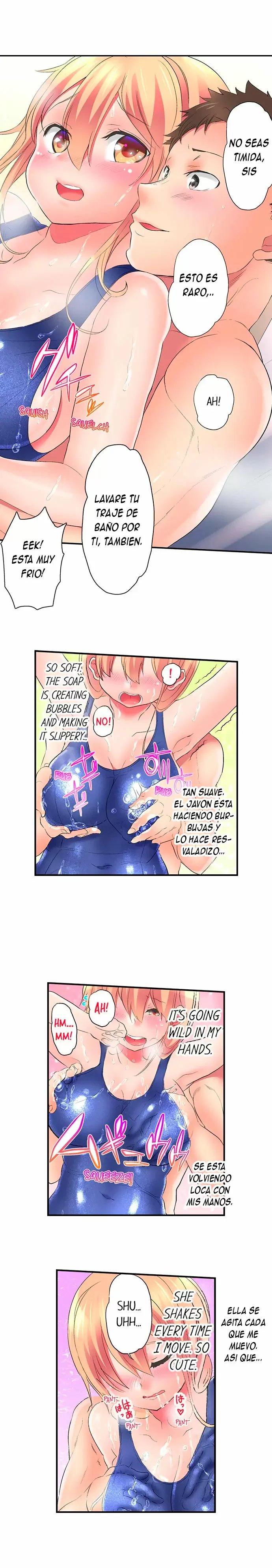 MI HERMANA MAYOR SE DEJA TOCAR! Capítulo 5 - Página 5