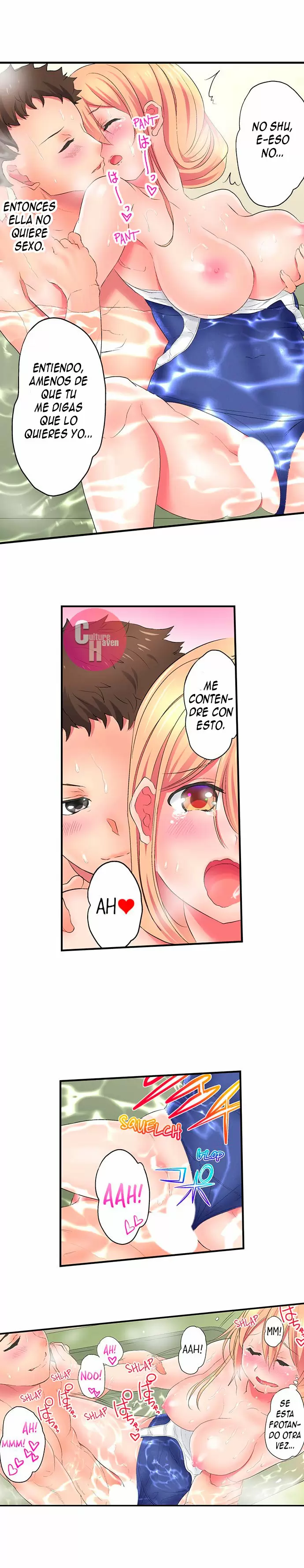 MI HERMANA MAYOR SE DEJA TOCAR! Capítulo 6 - Página 4