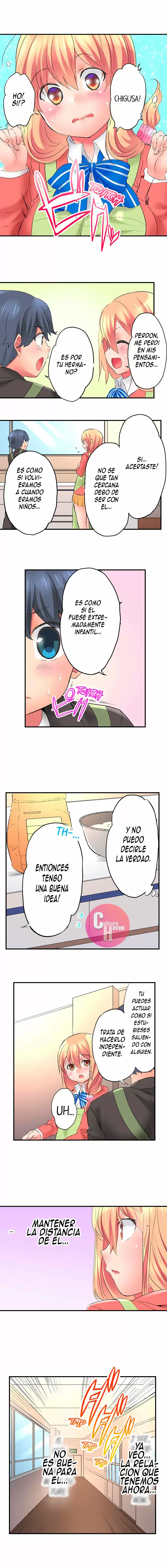 MI HERMANA MAYOR SE DEJA TOCAR! Capítulo 7 - Página 3