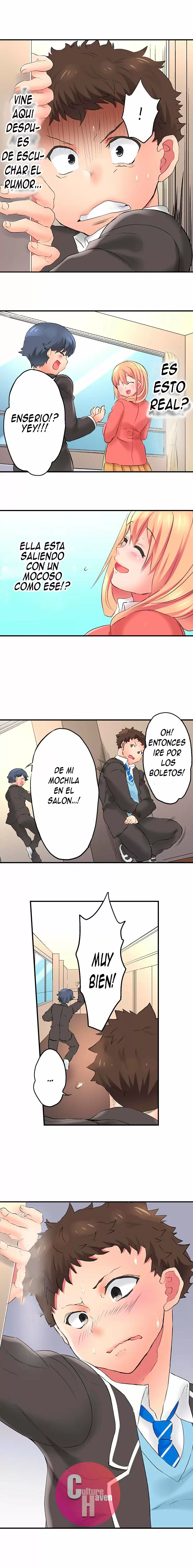 MI HERMANA MAYOR SE DEJA TOCAR! Capítulo 7 - Página 5