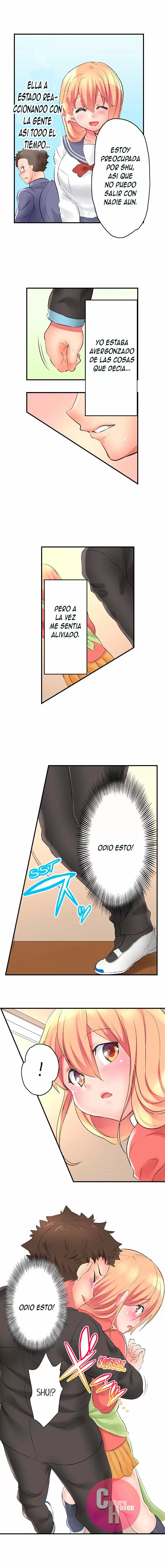 MI HERMANA MAYOR SE DEJA TOCAR! Capítulo 7 - Página 6