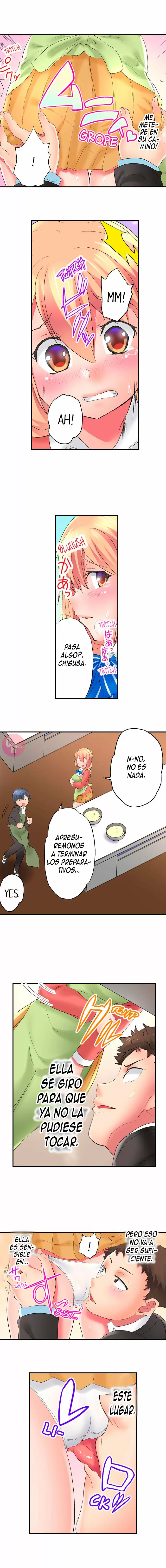 MI HERMANA MAYOR SE DEJA TOCAR! Capítulo 8 - Página 2
