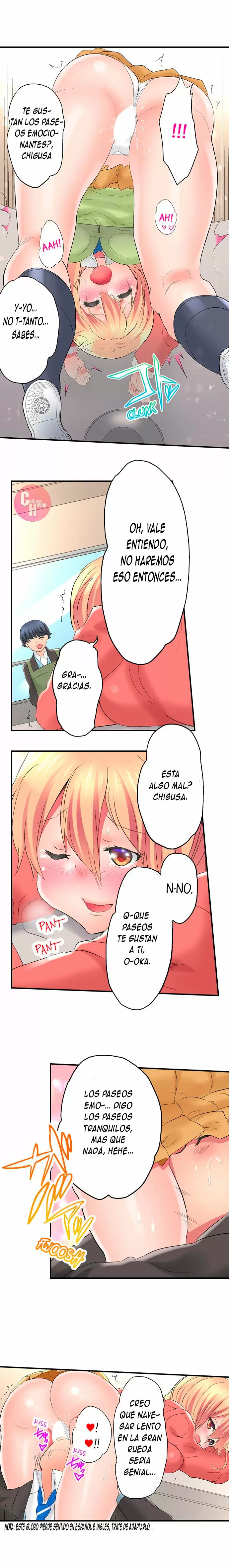 MI HERMANA MAYOR SE DEJA TOCAR! Capítulo 8 - Página 6