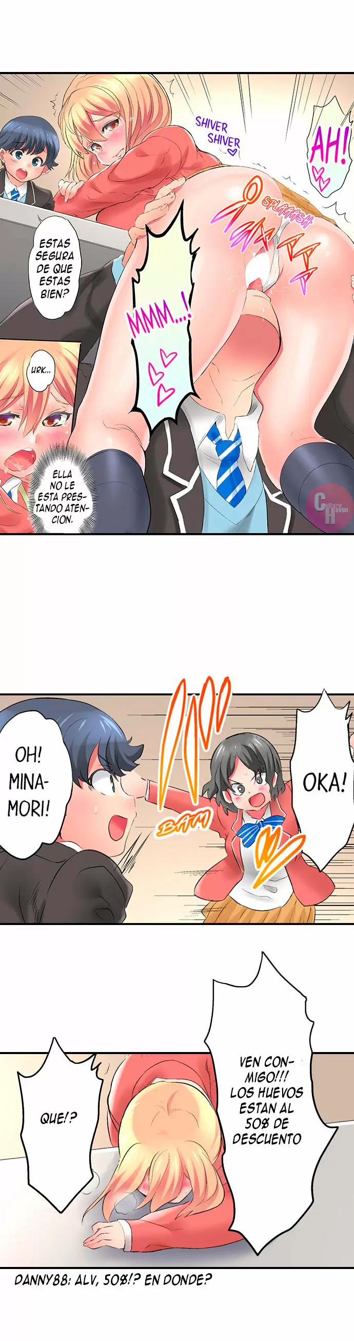 MI HERMANA MAYOR SE DEJA TOCAR! Capítulo 8 - Página 8