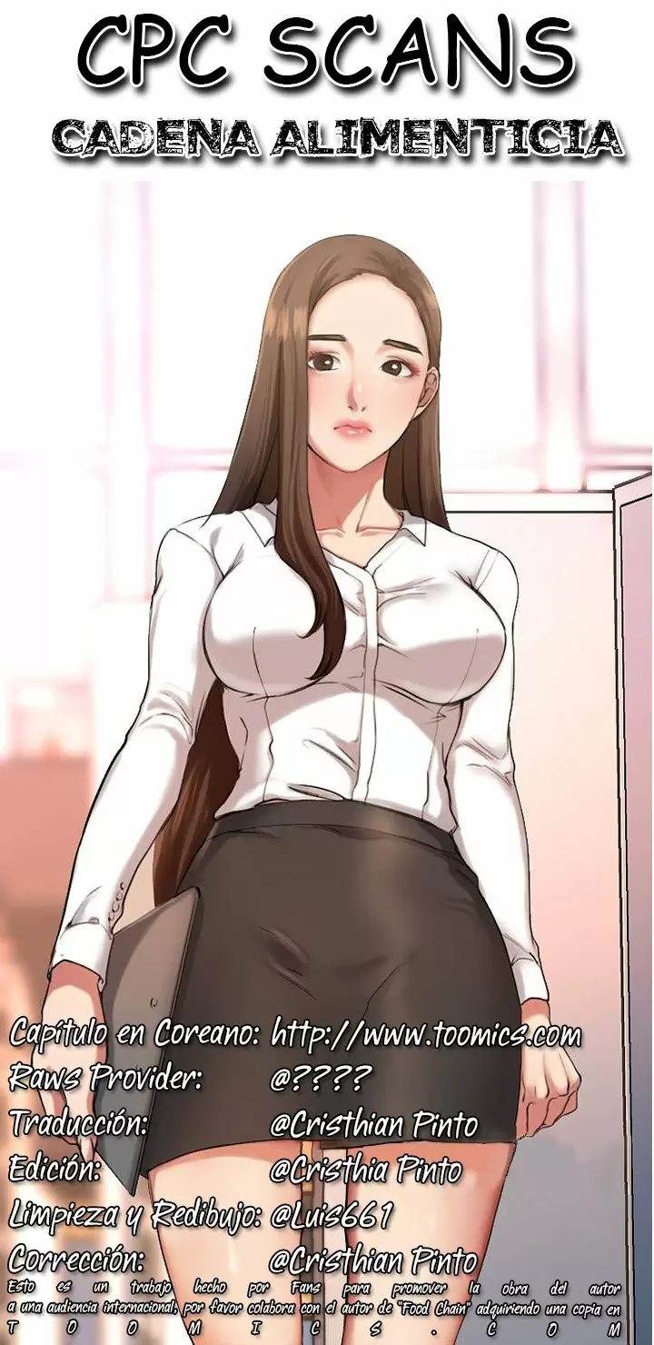 Food Chain Capítulo 1 - Página 1