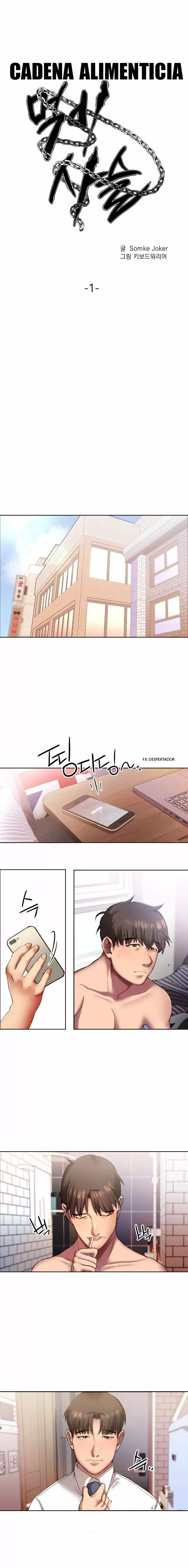 Food Chain Capítulo 1 - Página 2