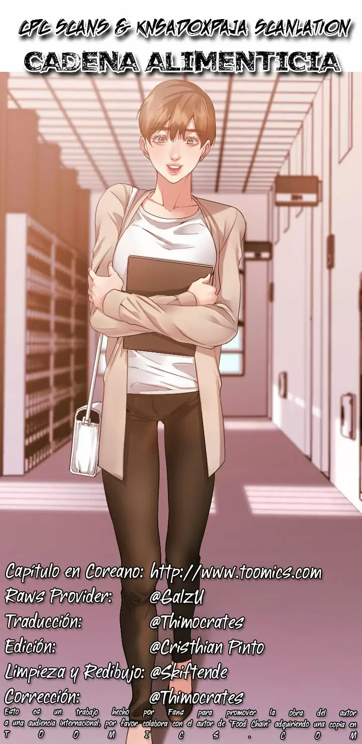 Food Chain Capítulo 15 - Página 1