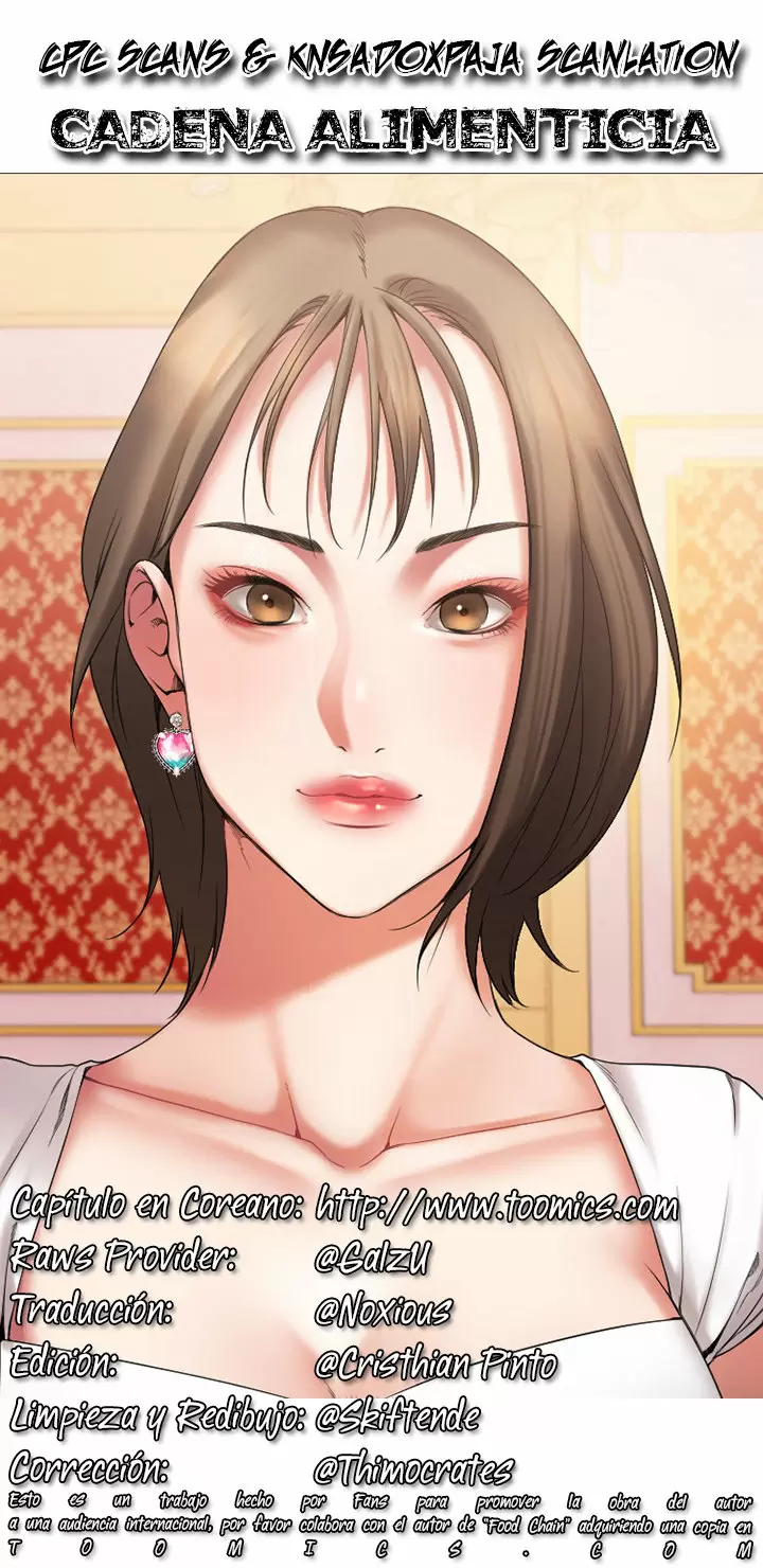 Food Chain Capítulo 16 - Página 1