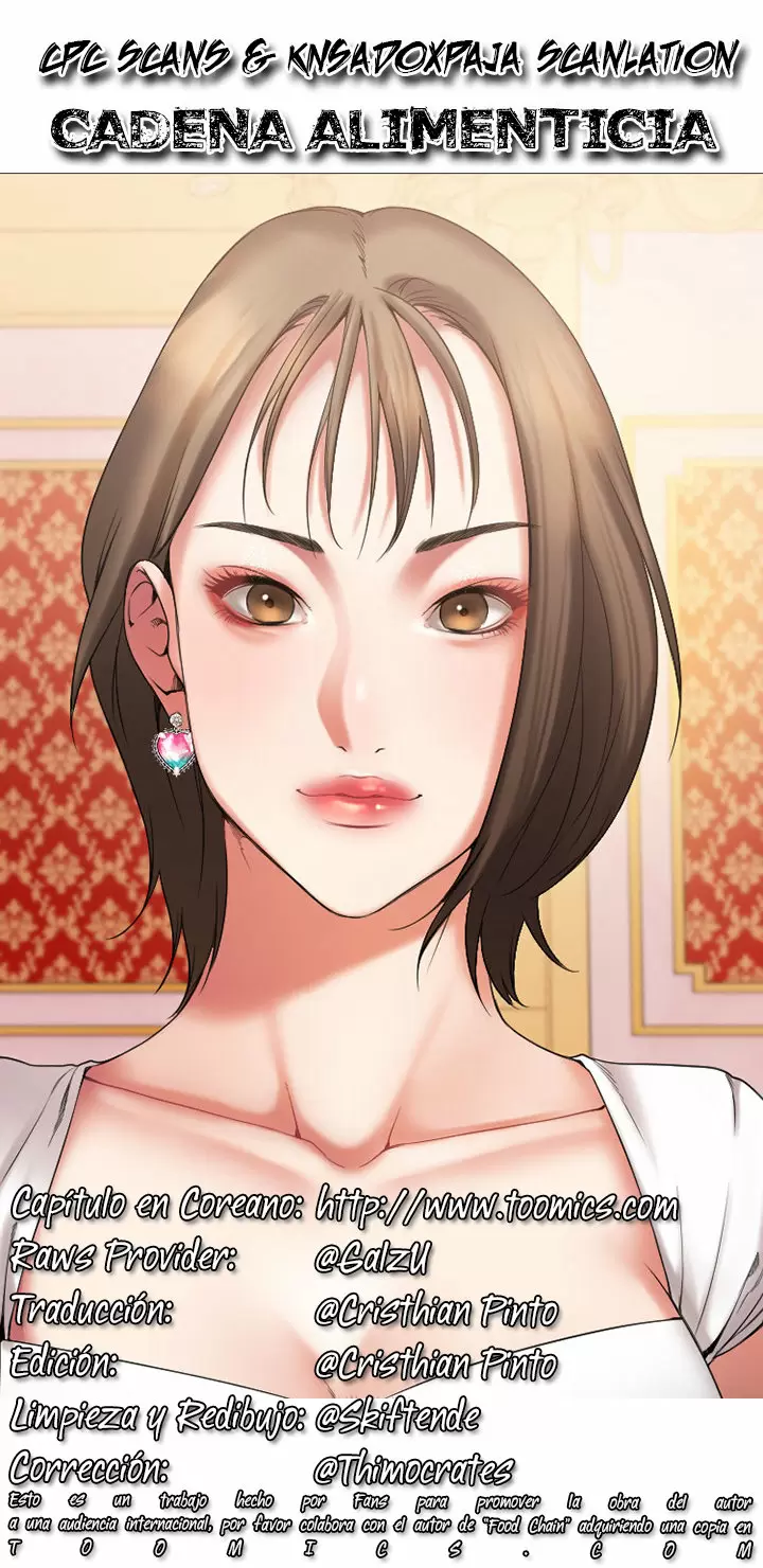 Food Chain Capítulo 17 - Página 1