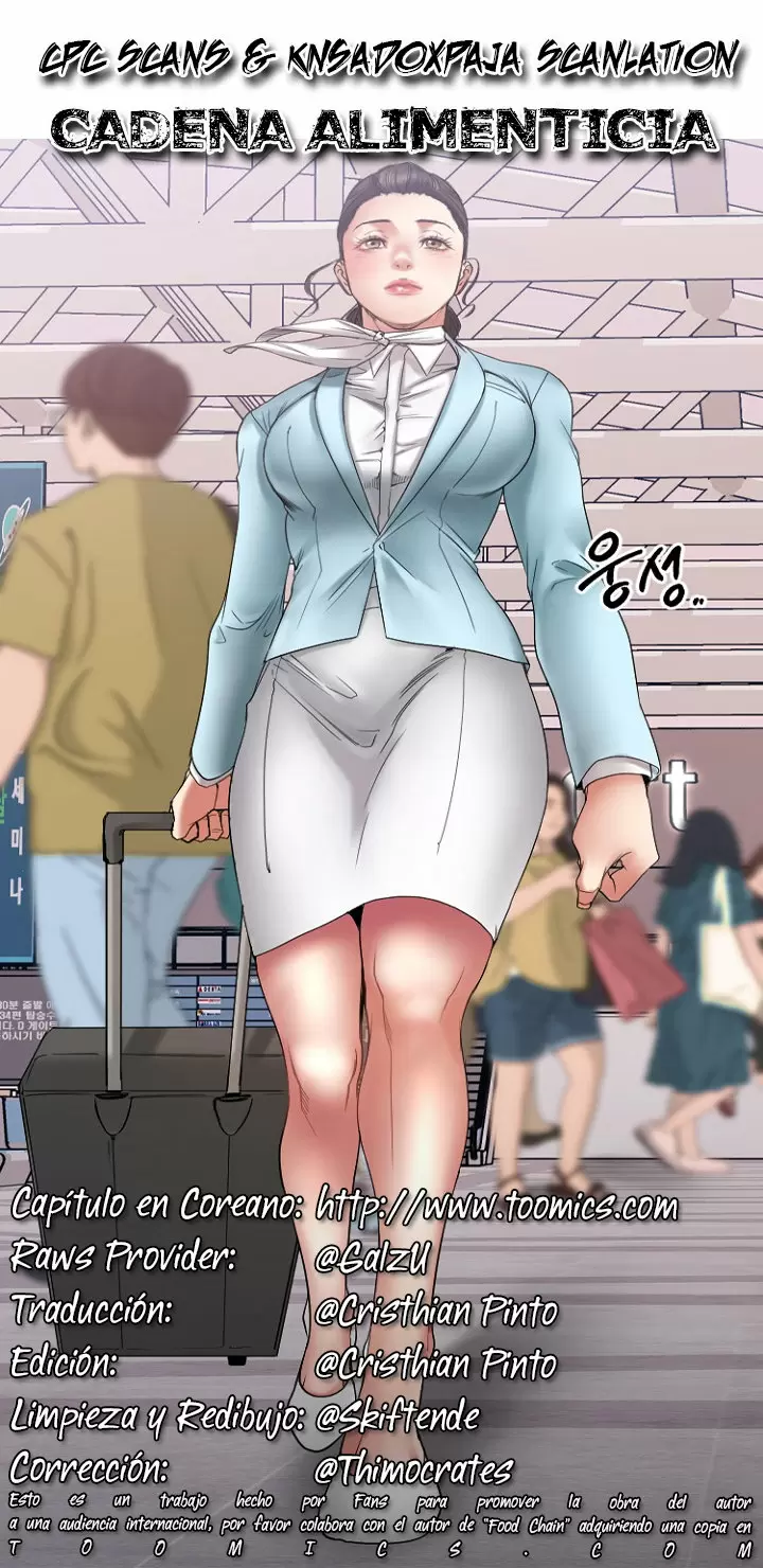Food Chain Capítulo 18 - Página 1
