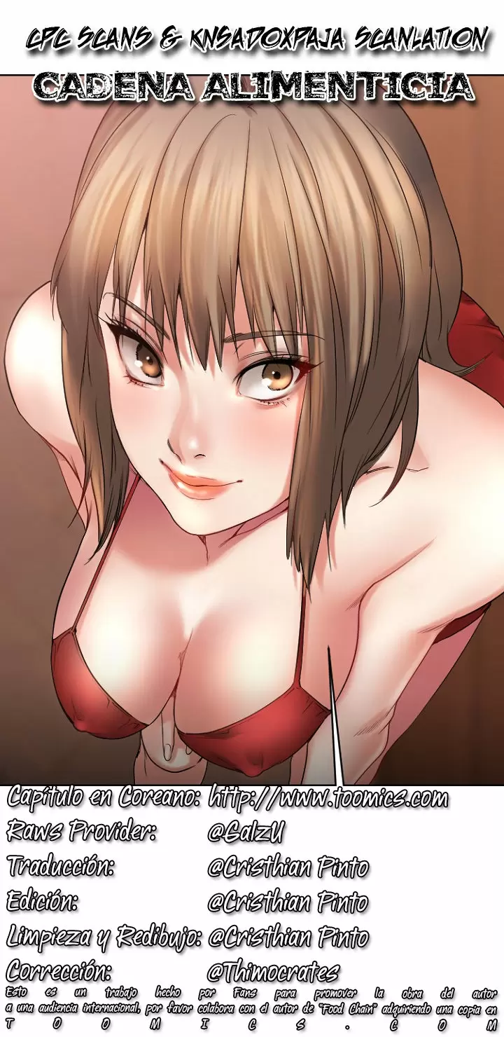 Food Chain Capítulo 20 - Página 1