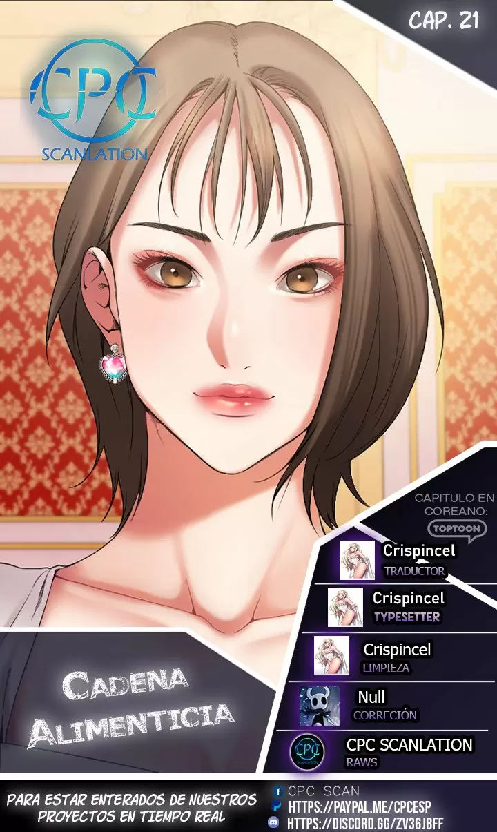 Food Chain Capítulo 21 - Página 1