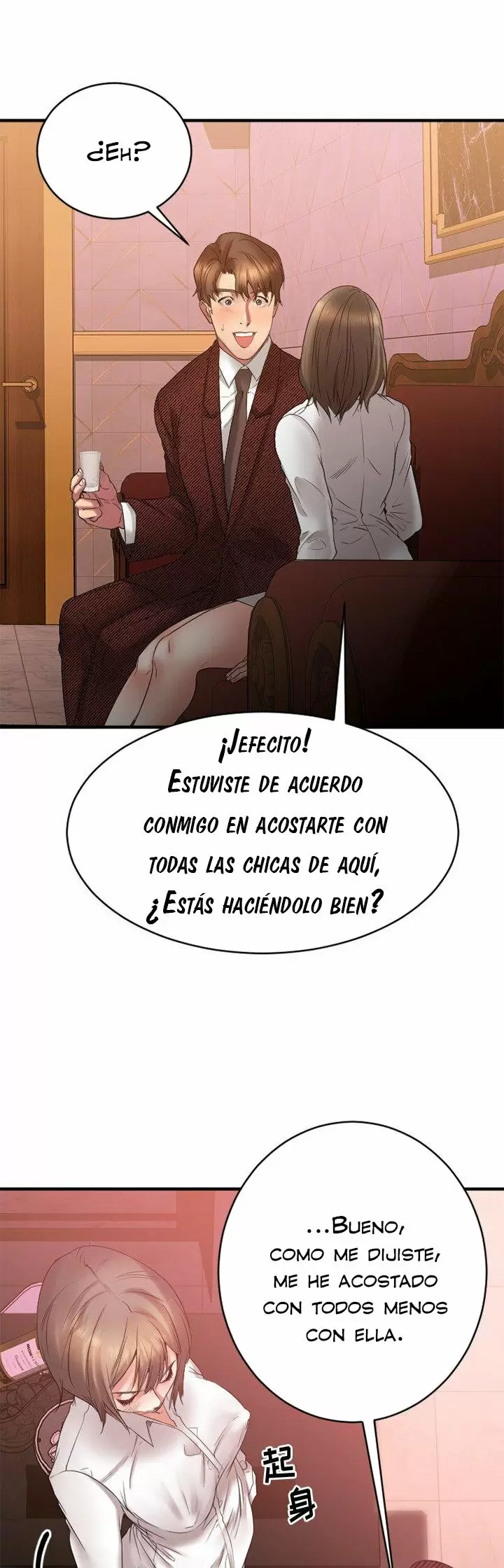 Food Chain Capítulo 21 - Página 17