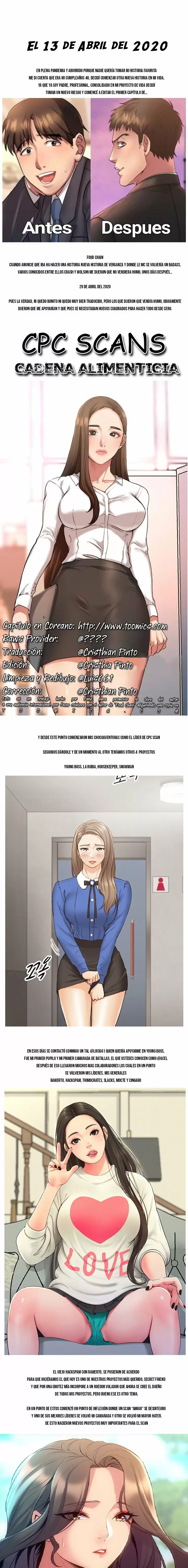 Food Chain Capítulo 22.5 - Página 1