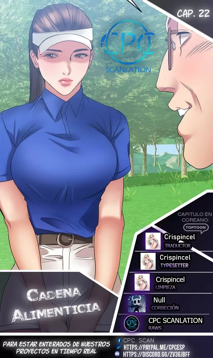 Food Chain Capítulo 22 - Página 1