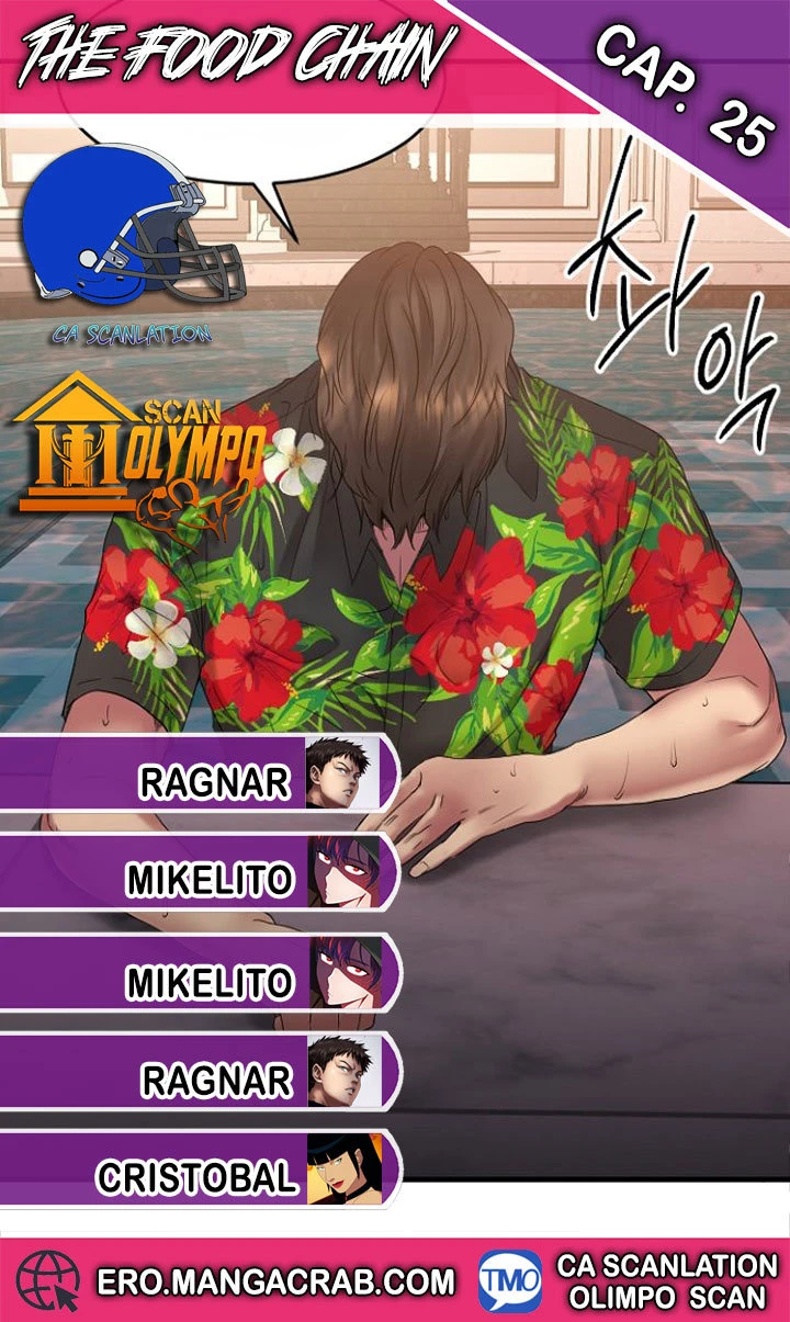 Food Chain Capítulo 25 - Página 1