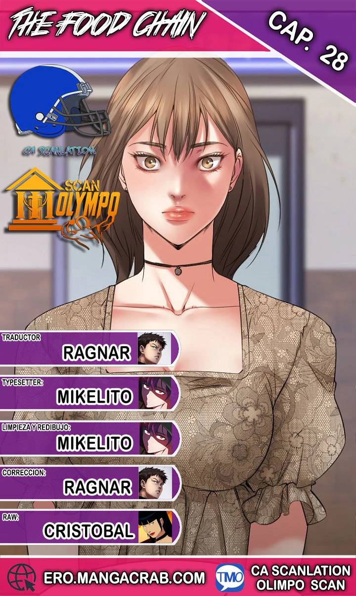 Food Chain Capítulo 28 - Página 1