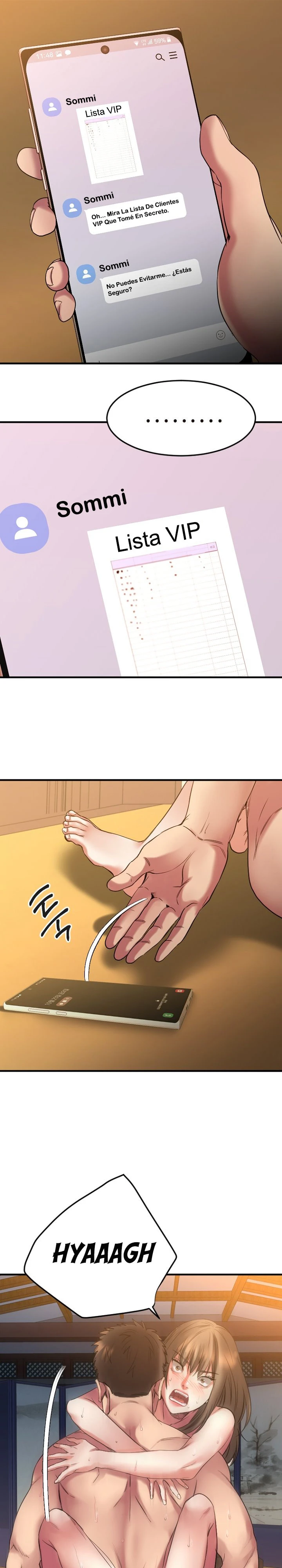 Food Chain Capítulo 34 - Página 28