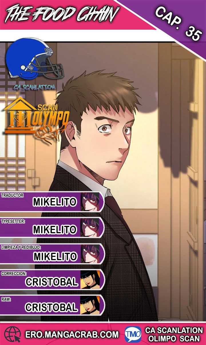 Food Chain Capítulo 35 - Página 1