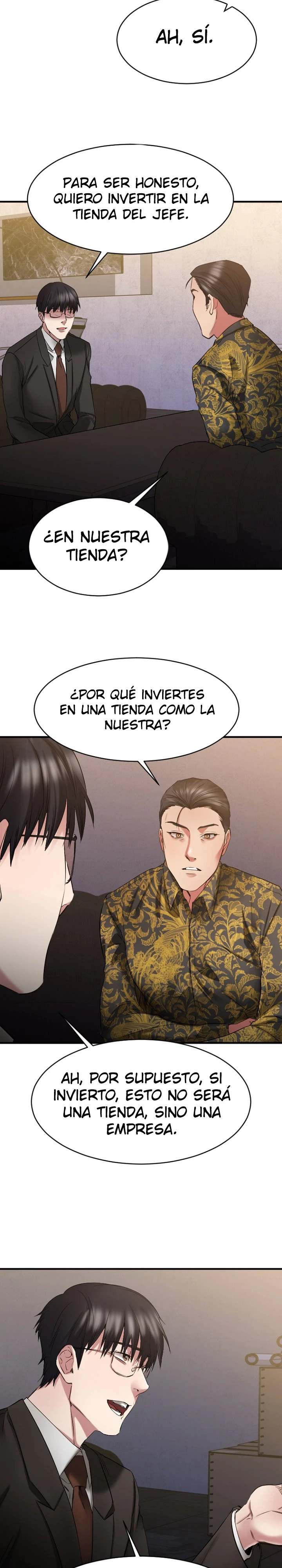 Food Chain Capítulo 35 - Página 21