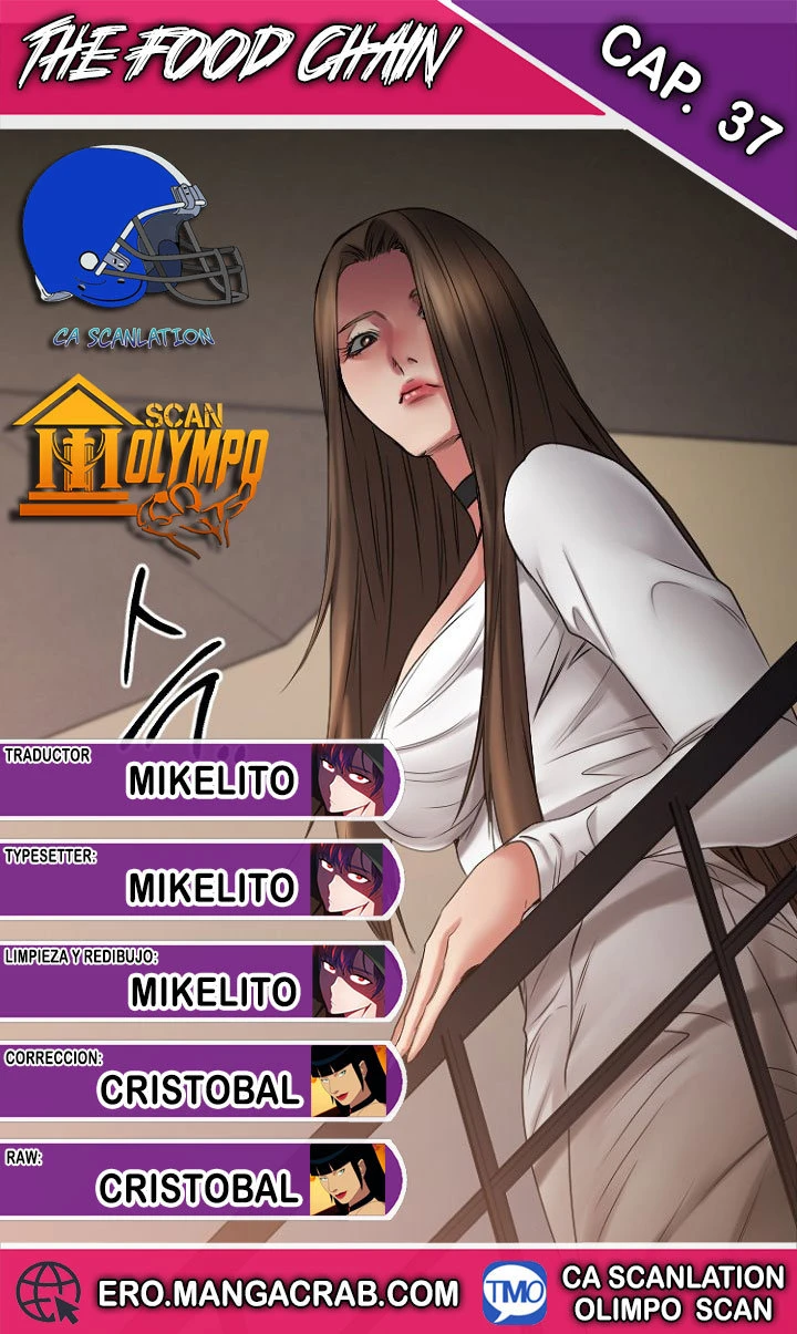Food Chain Capítulo 37 - Página 1