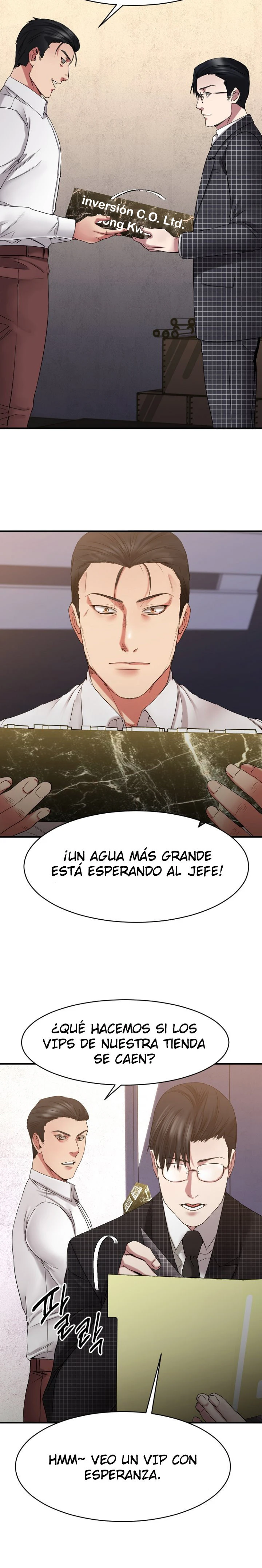 Food Chain Capítulo 38 - Página 8