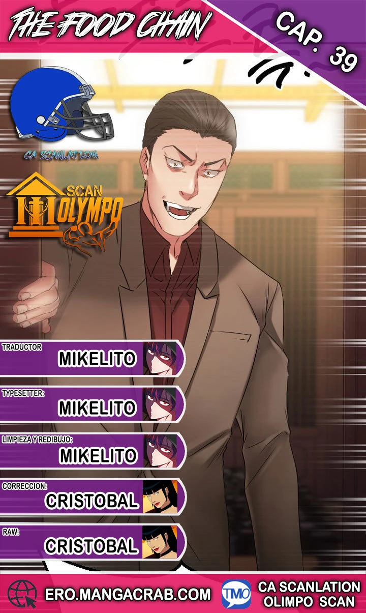 Food Chain Capítulo 39 - Página 1
