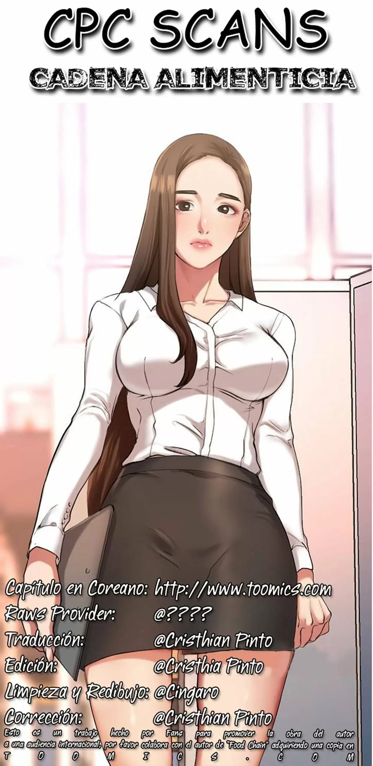 Food Chain Capítulo 6 - Página 1
