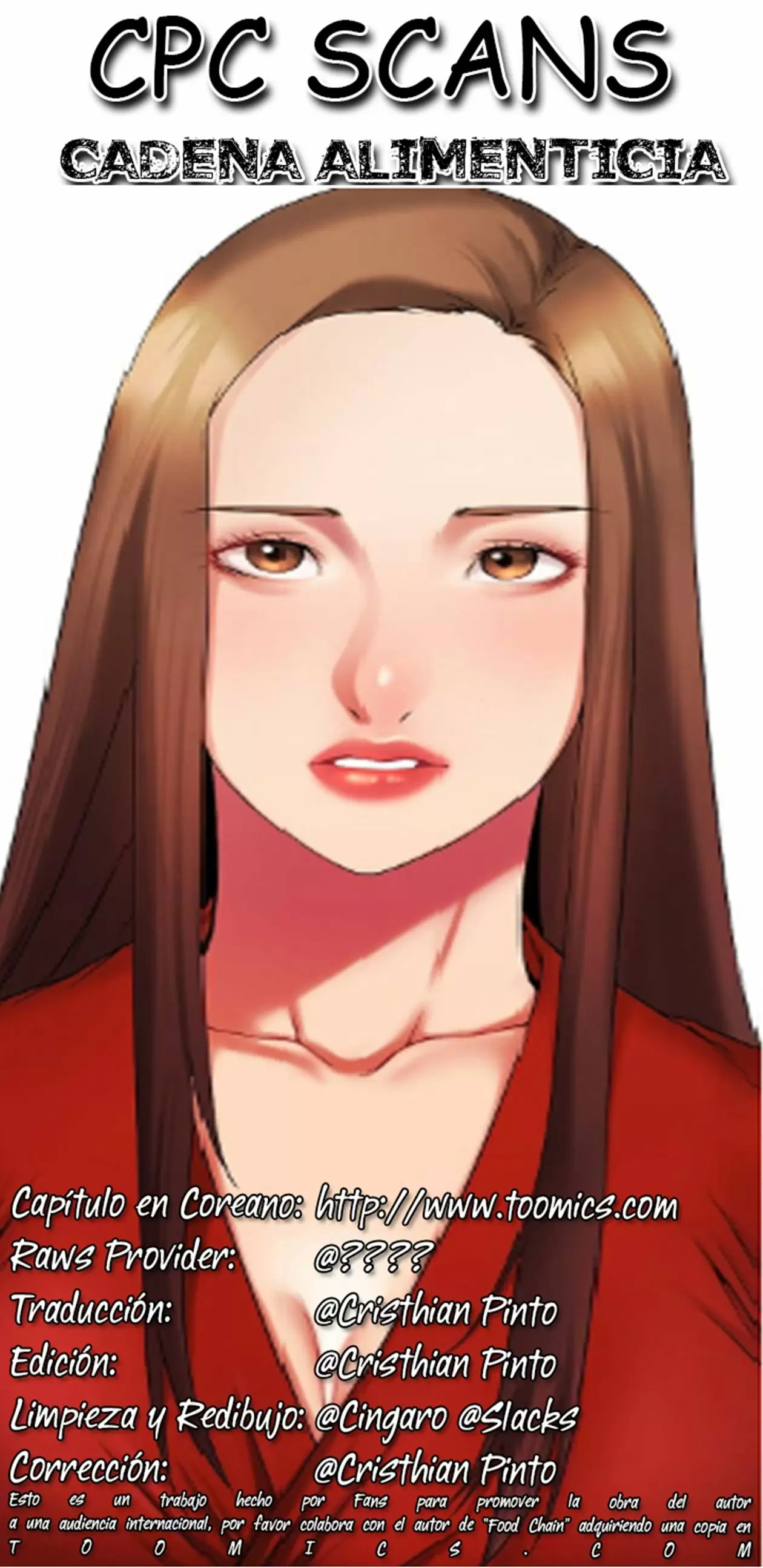 Food Chain Capítulo 7 - Página 1